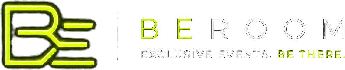 BEroom — Exclusive events. Be there.
